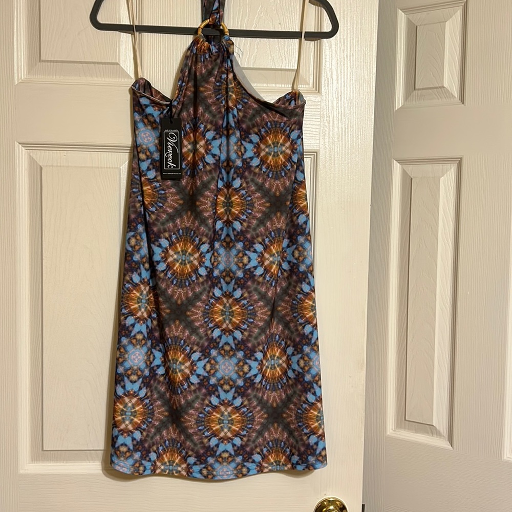 Viereck halter dress NWT